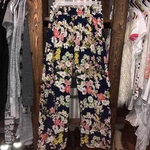 High waisted flare pants